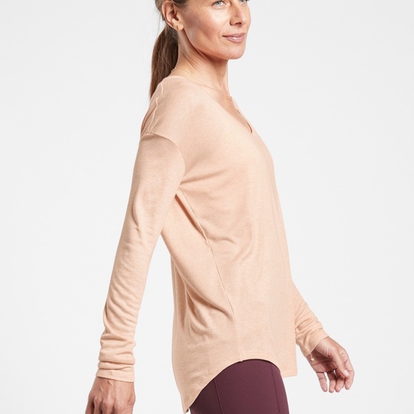 ATHLETA 🧡 Cloudlight Rib Stratus Top - Picture 7 of 7